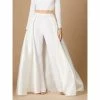 Lara 29292 - Detachable Overskirt Skirts Ivory
