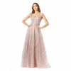 Lara Shoulder Strap Ballgown Dresses Orchid