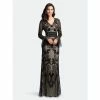 Lara 33435 - Black Beaded And Sequin Dress Dresses